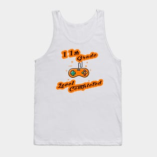 11th grade level complete-11th level completed gamer Tank Top